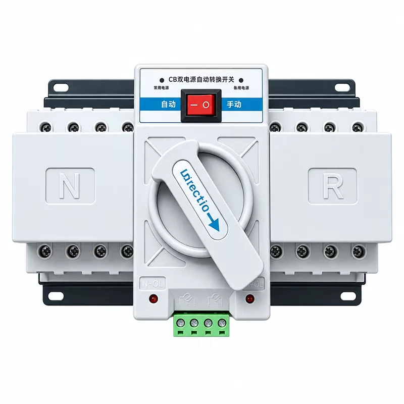 ATS Dual Power สวิตช์ถ่ายโอนอัตโนมัติ-CB
