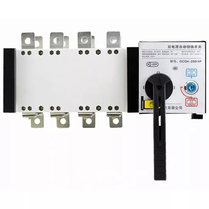 ATS Dual Power Automatic Transfer Switch-พีซี