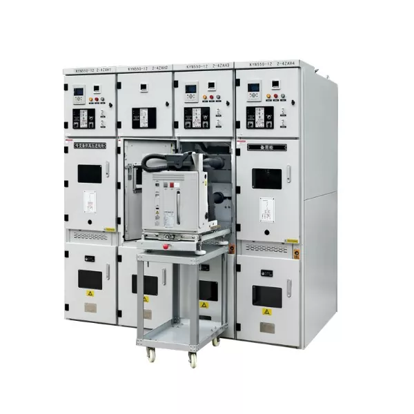 KYN550-12 สวิตช์เกียร์แบบปิดโลหะ AC