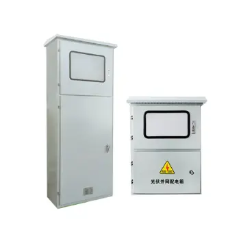 กล่องรวมสัญญาณ PV Grid-Tied